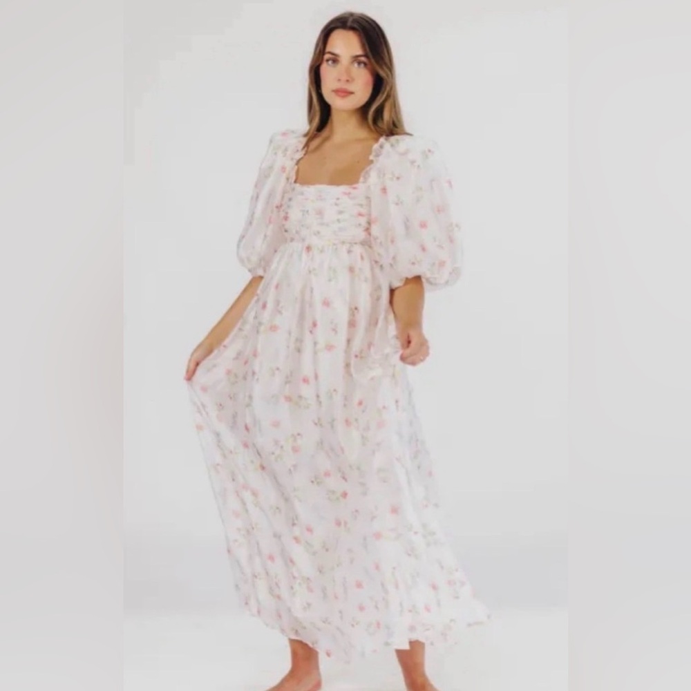 Worth Collective Melody Maxi Dress NWT